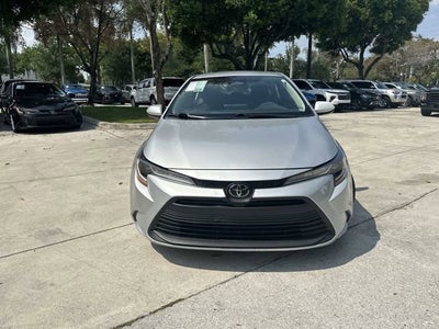 2024 Toyota Corolla LE
