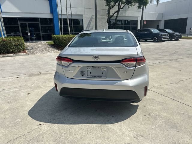 2024 Toyota Corolla LE