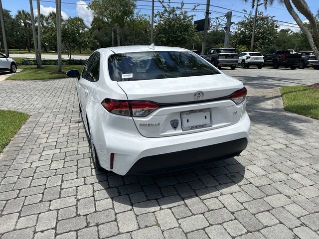 2024 Toyota Corolla LE