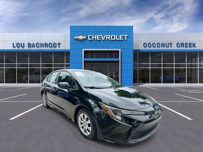 2023 Toyota Corolla LE