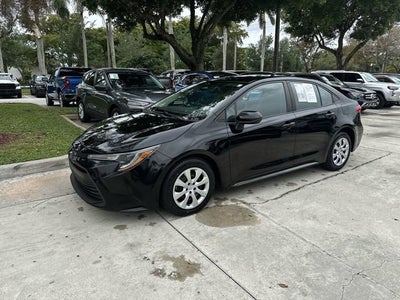 2023 Toyota Corolla LE