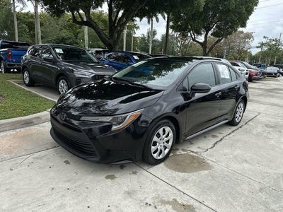 2023 Toyota Corolla LE