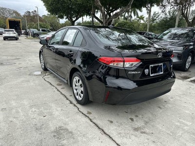 2023 Toyota Corolla LE