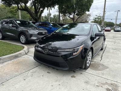 2023 Toyota Corolla LE