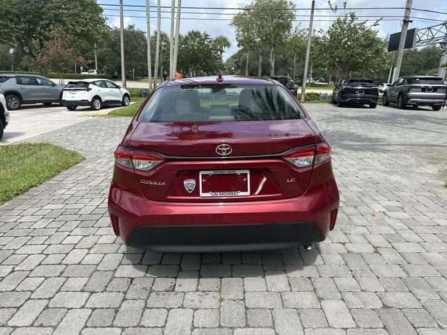 2024 Toyota Corolla LE