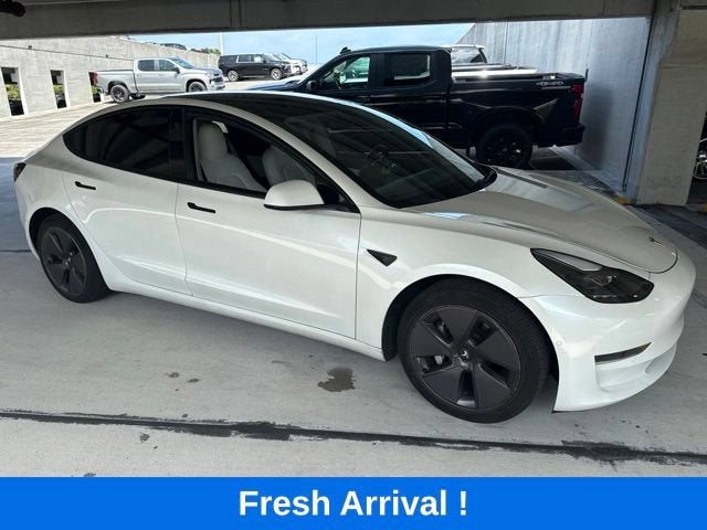 2021 Tesla Model 3 Standard Range Plus