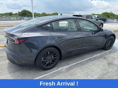 2024 Tesla Model 3 4DR RWD