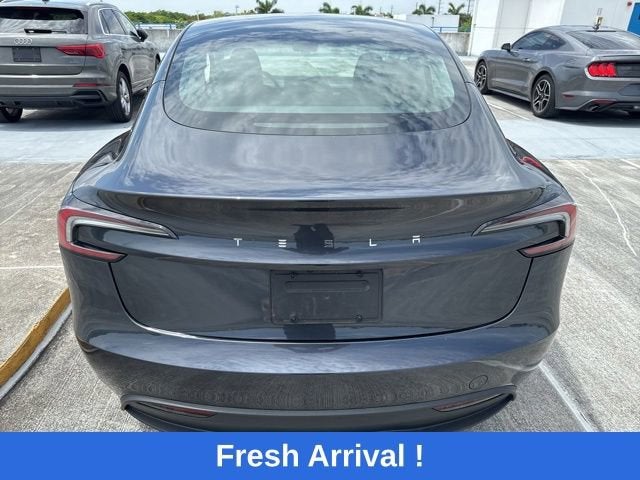 2024 Tesla Model 3 4DR RWD