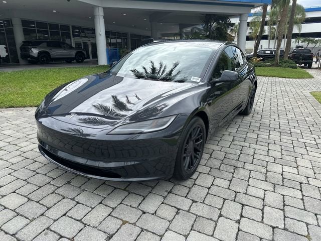 2024 Tesla Model 3 4DR RWD