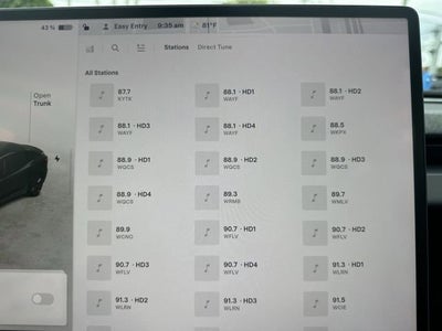 2024 Tesla Model 3 4DR RWD