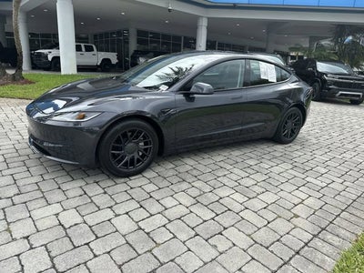 2024 Tesla Model 3 4DR RWD