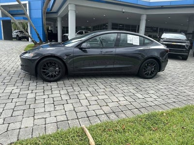 2024 Tesla Model 3 4DR RWD