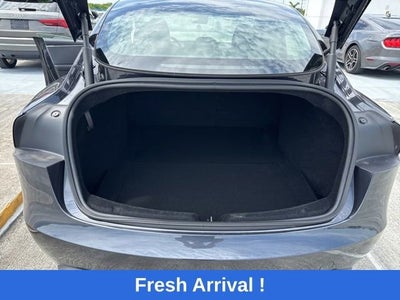 2024 Tesla Model 3 4DR RWD