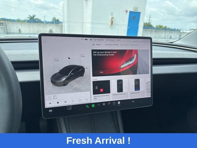 2024 Tesla Model 3 4DR RWD