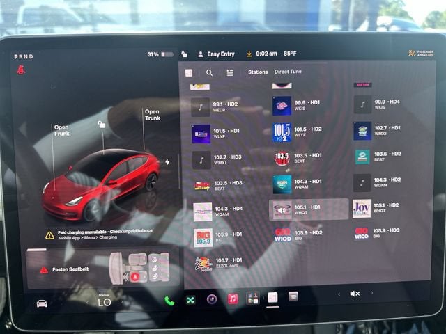 2023 Tesla Model 3 4DR RWD