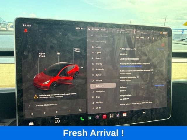 2023 Tesla Model 3 4DR RWD