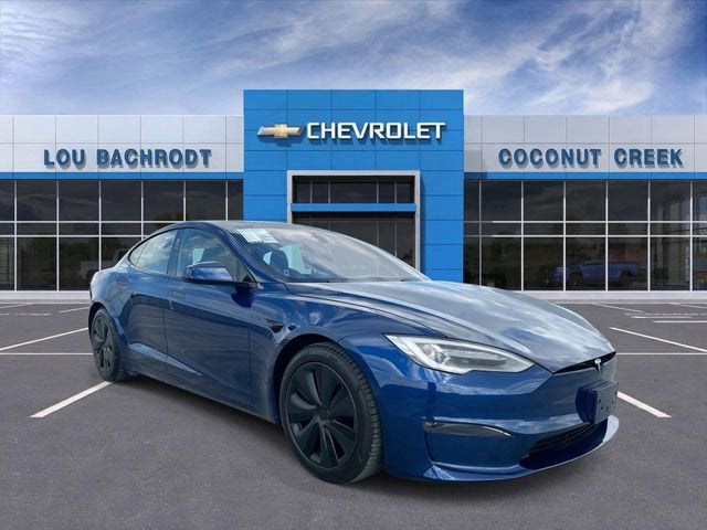 2021 Tesla Model S Plaid