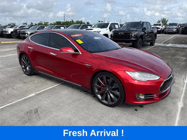 2015 Tesla Model S 85D