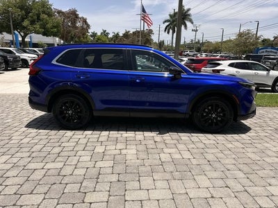 2024 Honda CR-V Hybrid Sport
