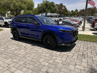 2024 Honda CR-V Hybrid Sport
