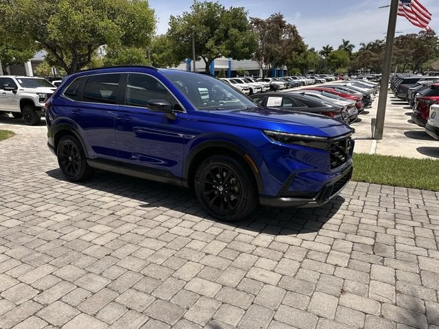 2024 Honda CR-V Hybrid Sport