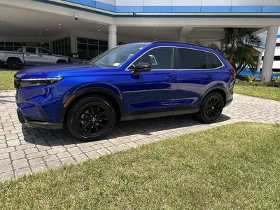 2024 Honda CR-V Hybrid Sport