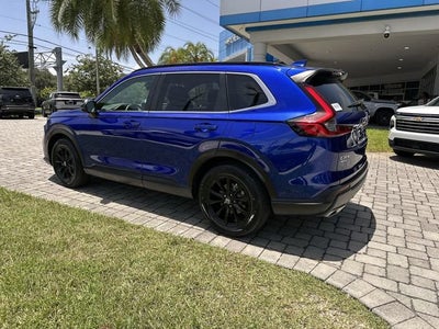 2024 Honda CR-V Hybrid Sport