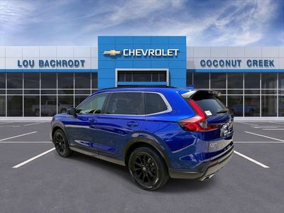 2024 Honda CR-V Hybrid Sport