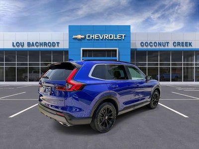 2024 Honda CR-V Hybrid Sport