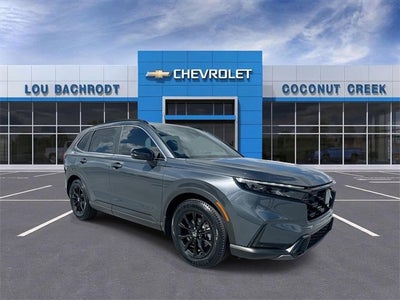 2025 Honda CR-V Hybrid Sport-L