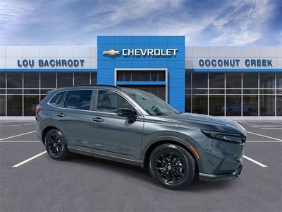 2025 Honda CR-V Hybrid Sport-L