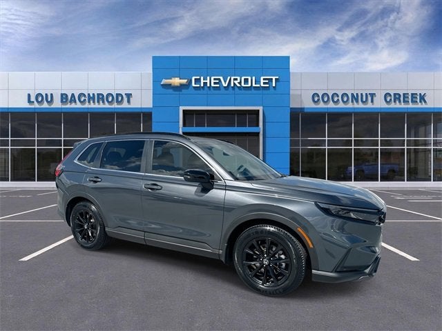 2025 Honda CR-V Hybrid Sport-L