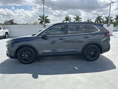 2025 Honda CR-V Hybrid Sport-L