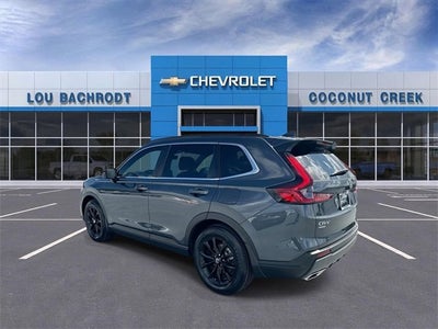 2025 Honda CR-V Hybrid Sport-L