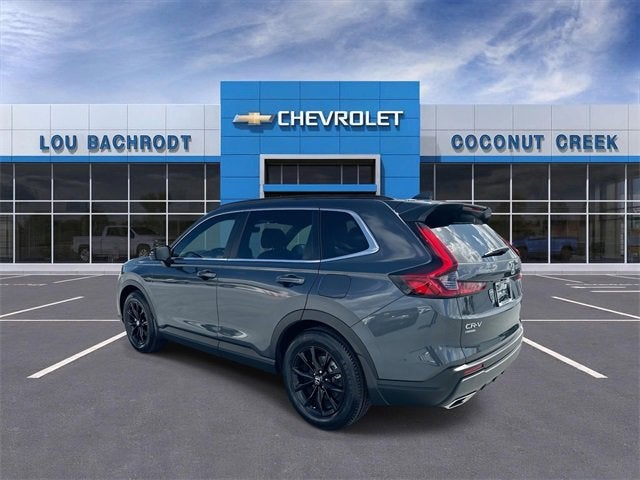 2025 Honda CR-V Hybrid Sport-L