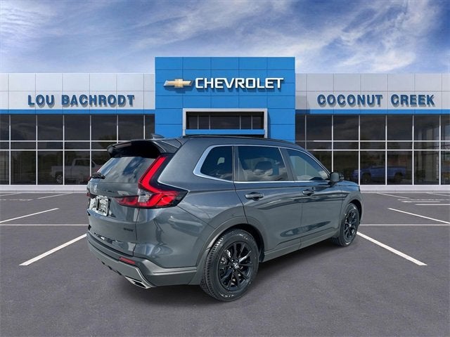 2025 Honda CR-V Hybrid Sport-L