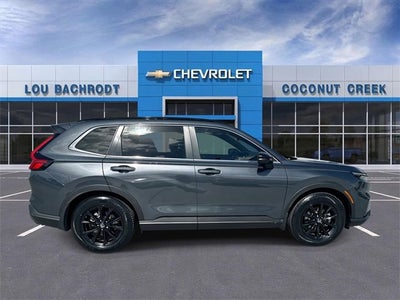 2025 Honda CR-V Hybrid Sport-L