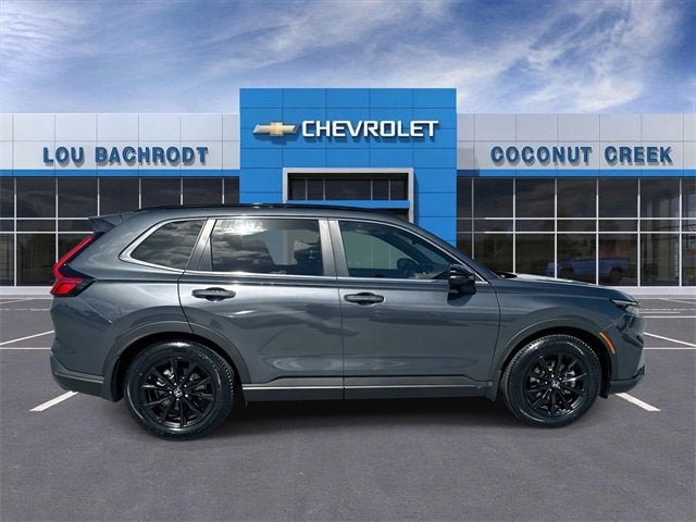 2025 Honda CR-V Hybrid Sport-L