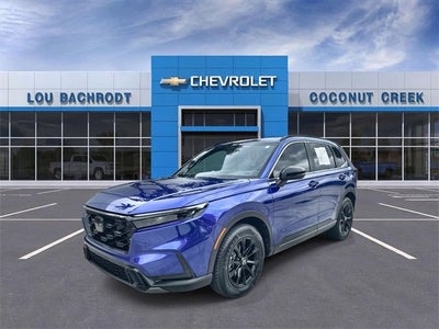 2023 Honda CR-V Hybrid Sport