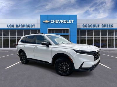 2024 Honda CR-V Hybrid Sport