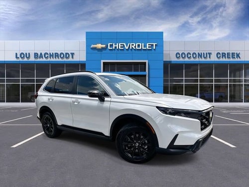 2024 Honda CR-V Hybrid Sport