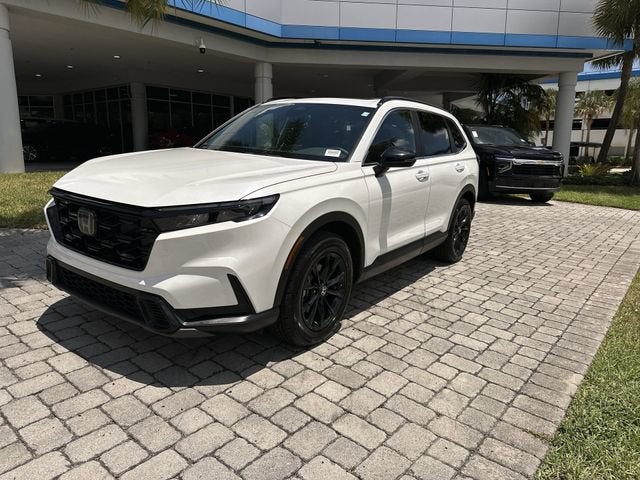 2024 Honda CR-V Hybrid Sport