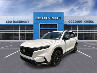2024 Honda CR-V Hybrid Sport