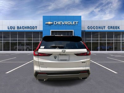 2024 Honda CR-V Hybrid Sport
