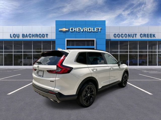 2024 Honda CR-V Hybrid Sport