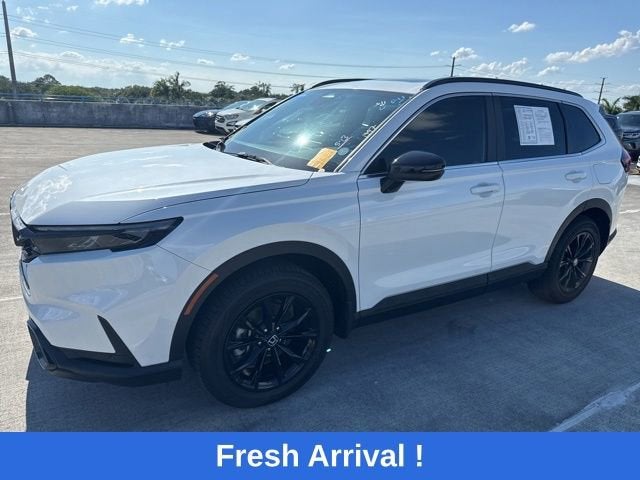2024 Honda CR-V Hybrid Sport-L AWD's photo