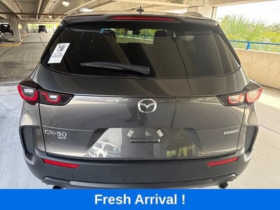 2025 Mazda Mazda CX-50 2.5 S Premium Package