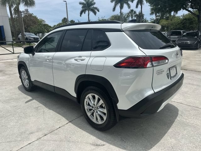 2025 Toyota Corolla Cross LE
