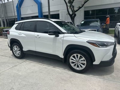 2025 Toyota Corolla Cross LE