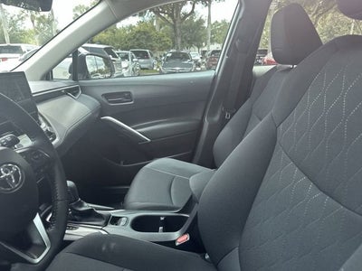 2025 Toyota Corolla Cross LE